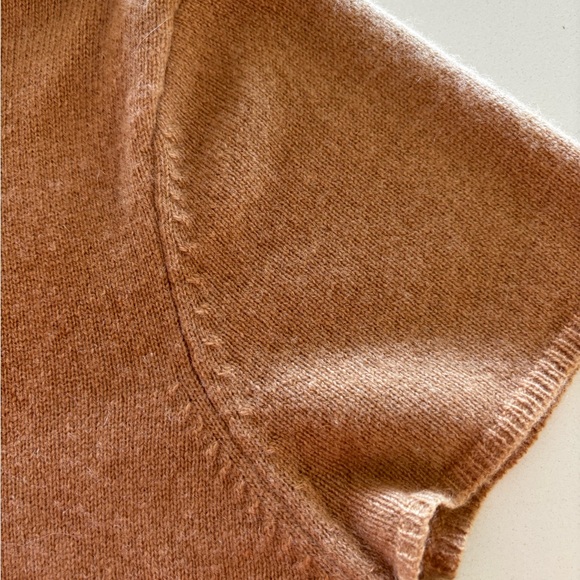 Women’s Neiman Marcus Cashmere Cap Sleeve Size Medium - Picture 6 of 14